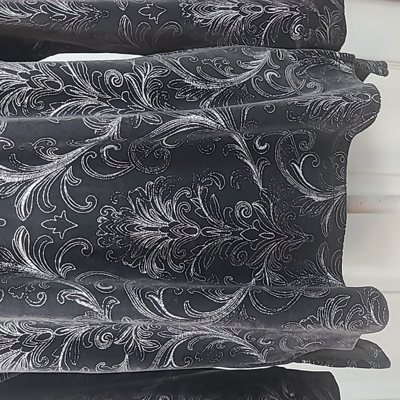 Chico's Zenergy Velvet Blouse - Picture 3 of 11